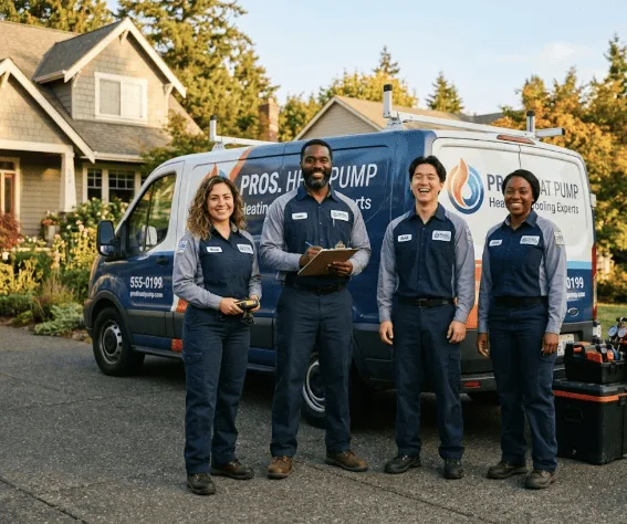 Heat Pump Installation company in Dennis, MA